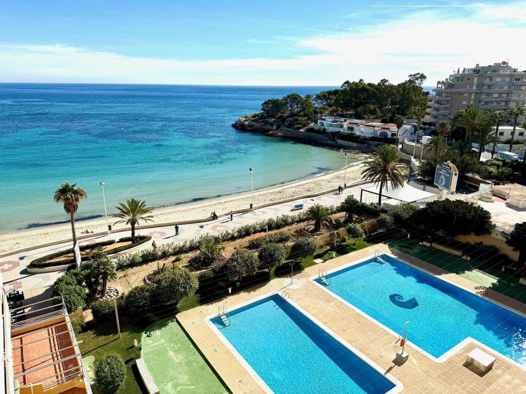 27C Vora 1 Dormitorio Con Vistas Al Mar Y Wifi Κάλπε Εξωτερικό φωτογραφία